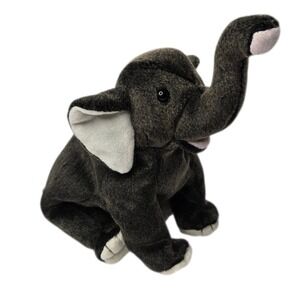 Ty Beanie Baby Trumpet Elephant Plush 8" NWT Retired 2000 Zoo Animal Vintage